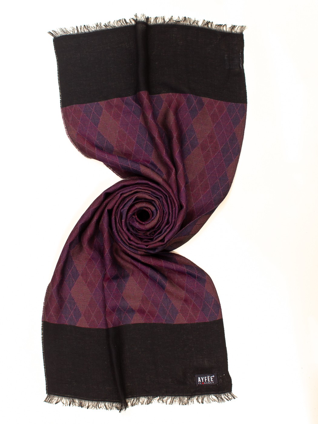 STOLA UOMO JACQUARD MICRO TIE, 180X40